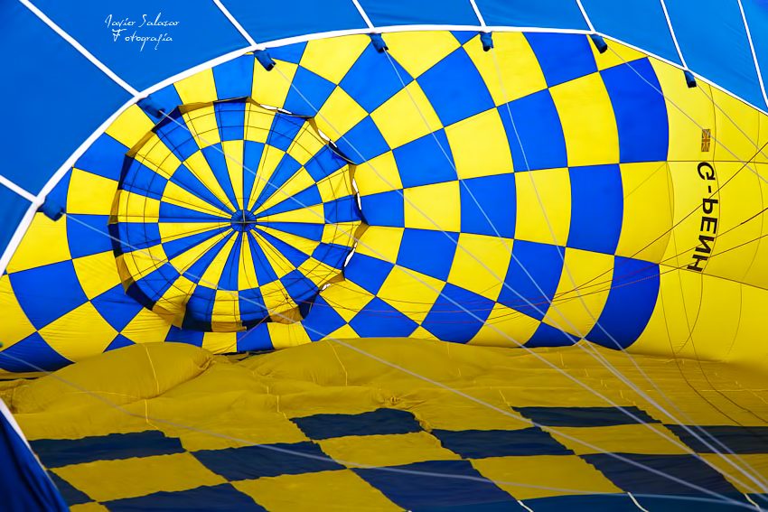 Amarillo y azul
