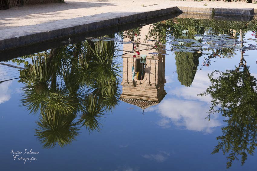 Reflejos de la Alhambra