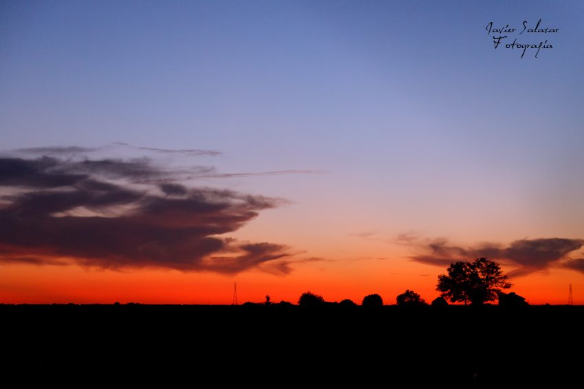 Ocaso en La Mancha