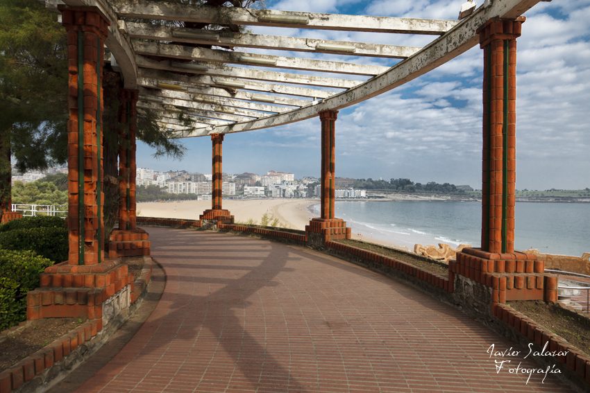 Balcón con vistas