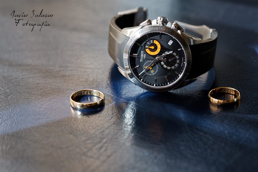 Los detalles siempre importan, Tissot.