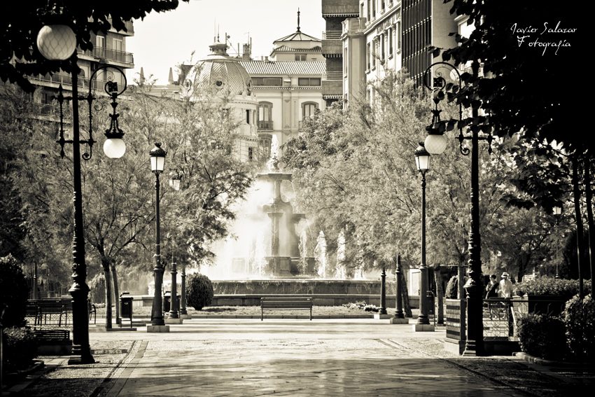 Que bonita mi Granada. Fuente de las Batallas