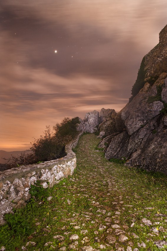 Castillo del Águila. Nocturnadas en Gaucín.