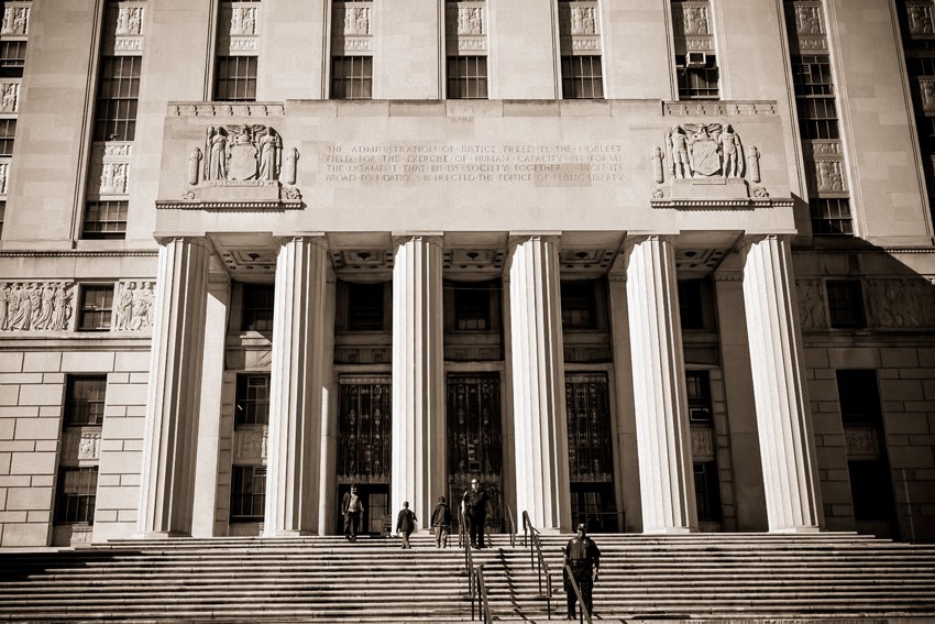 New York County Courthouse