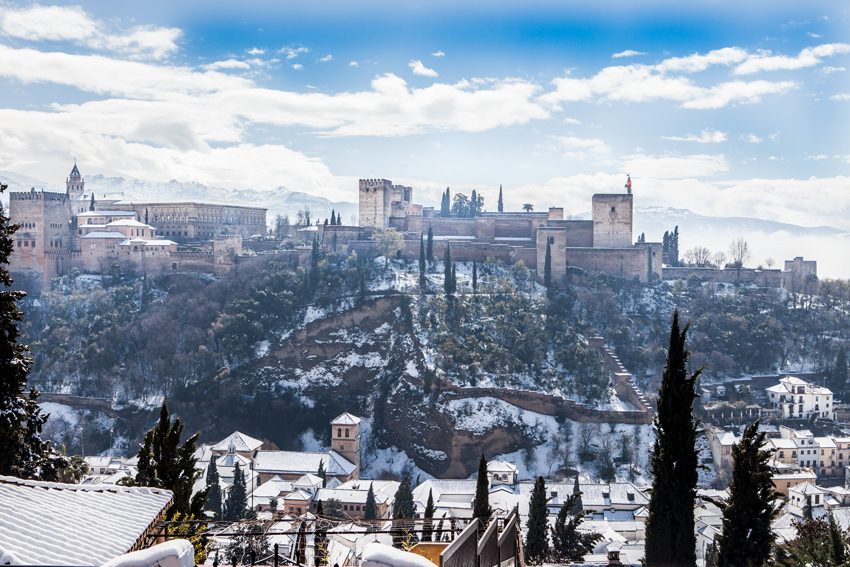 Alhambra La Roja.