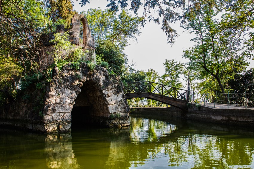 El lago de el Cármen de los Mártines