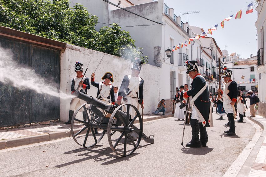 El cañón de los franceses