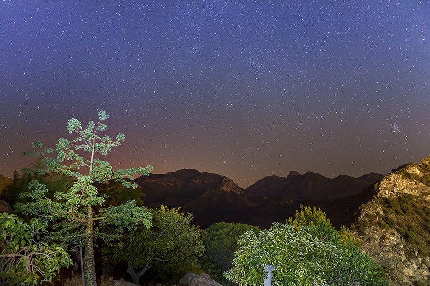 Manto de estrellas