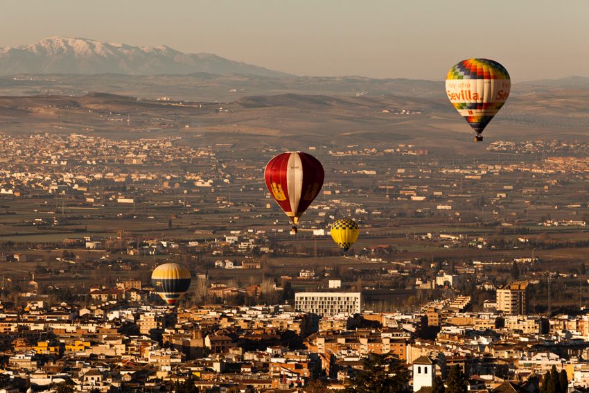 Granada desde el cielo