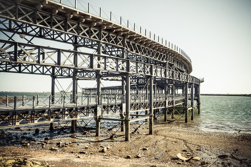 Muelle del Tinto (Huelva)