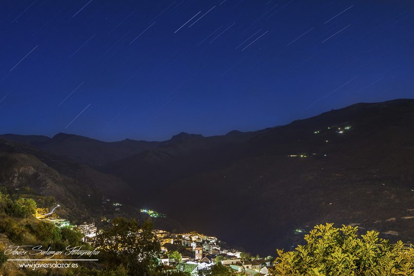 Lluvia de estrellas
