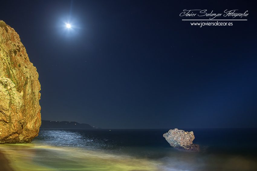 A la luz de la luna