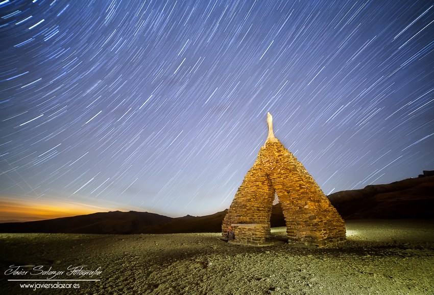 Virgen de Las Nieves.