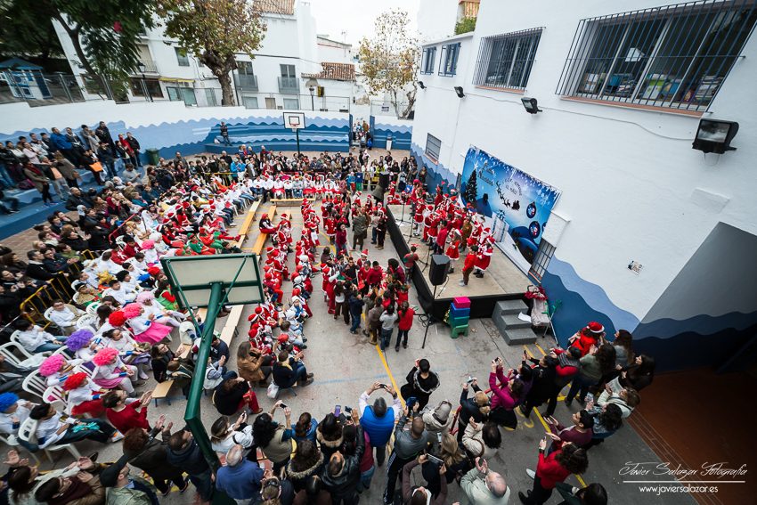 Despedida del trimestre en colegio Hermanos Gil Muñiz